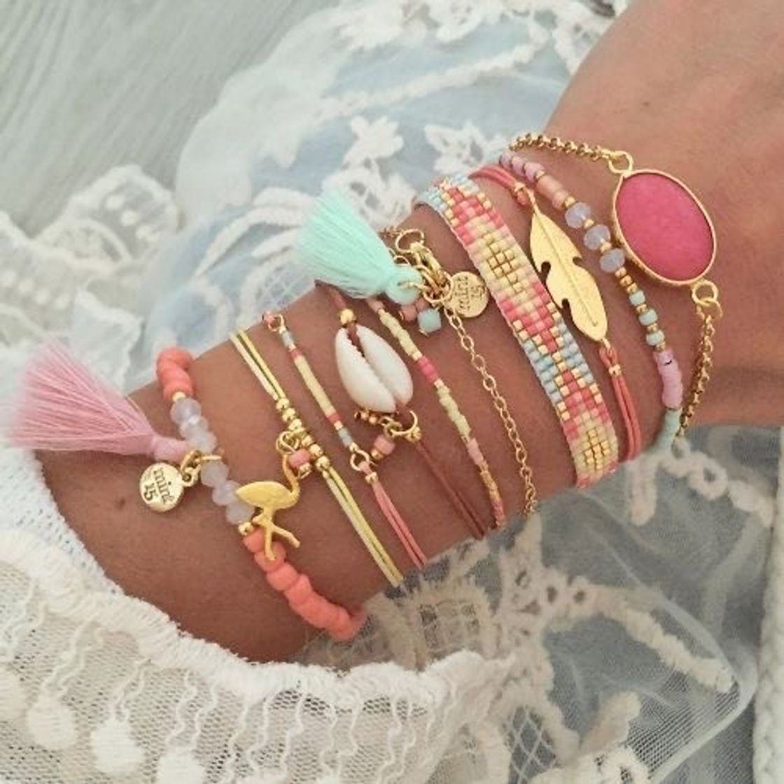 Moda Pulseiras🐚