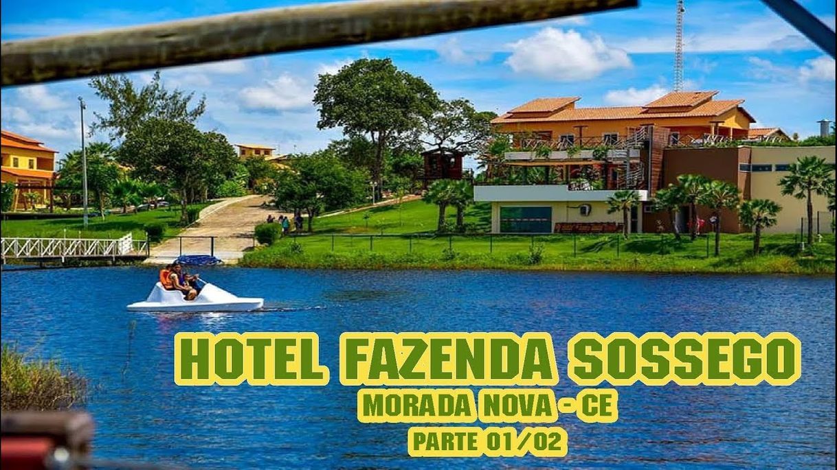 Place HOTEL FAZENDA SOSSEGO MORADA NOVA LTDA