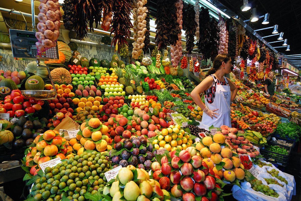 Restaurantes Mercado de La Boqueria