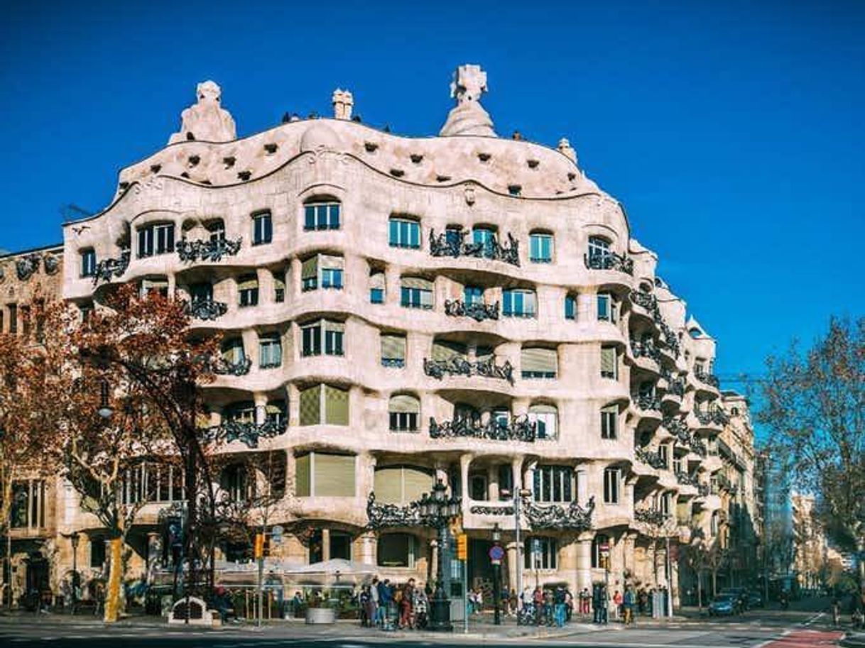 Restaurantes La Pedrera