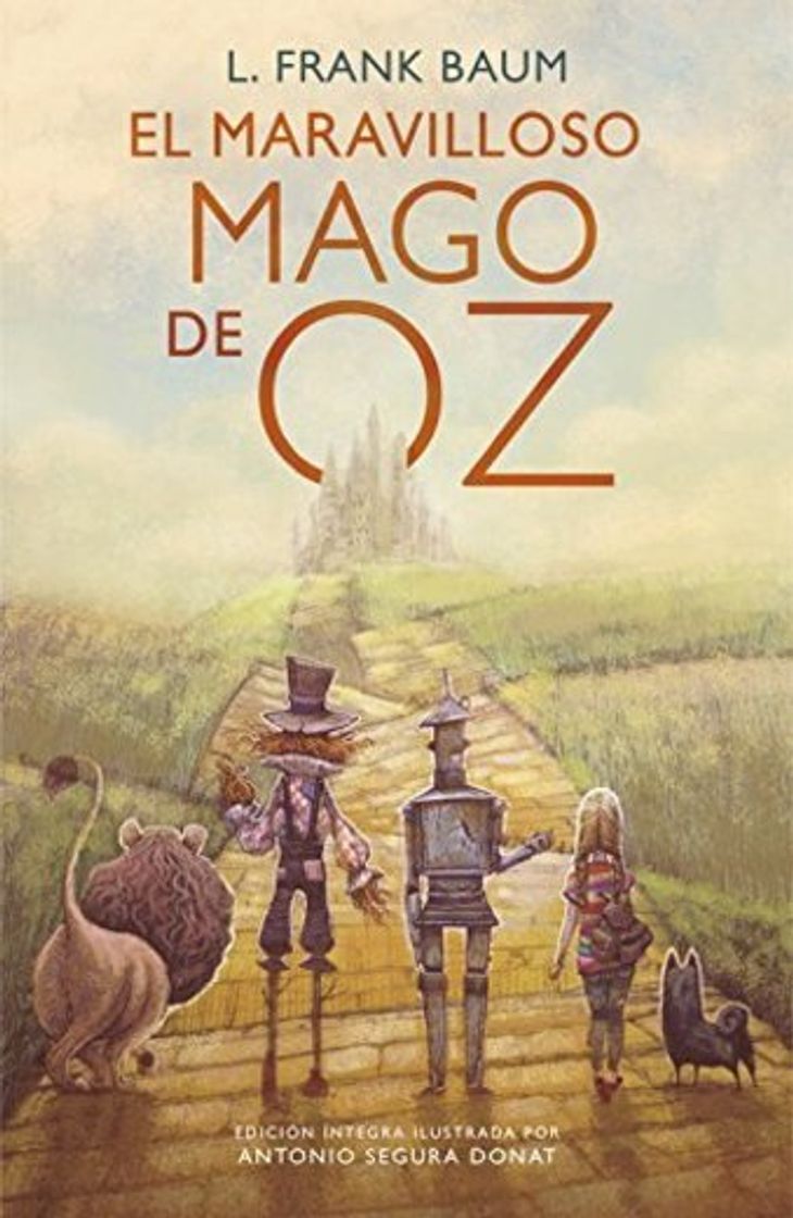 Book El maravilloso Mago de Oz