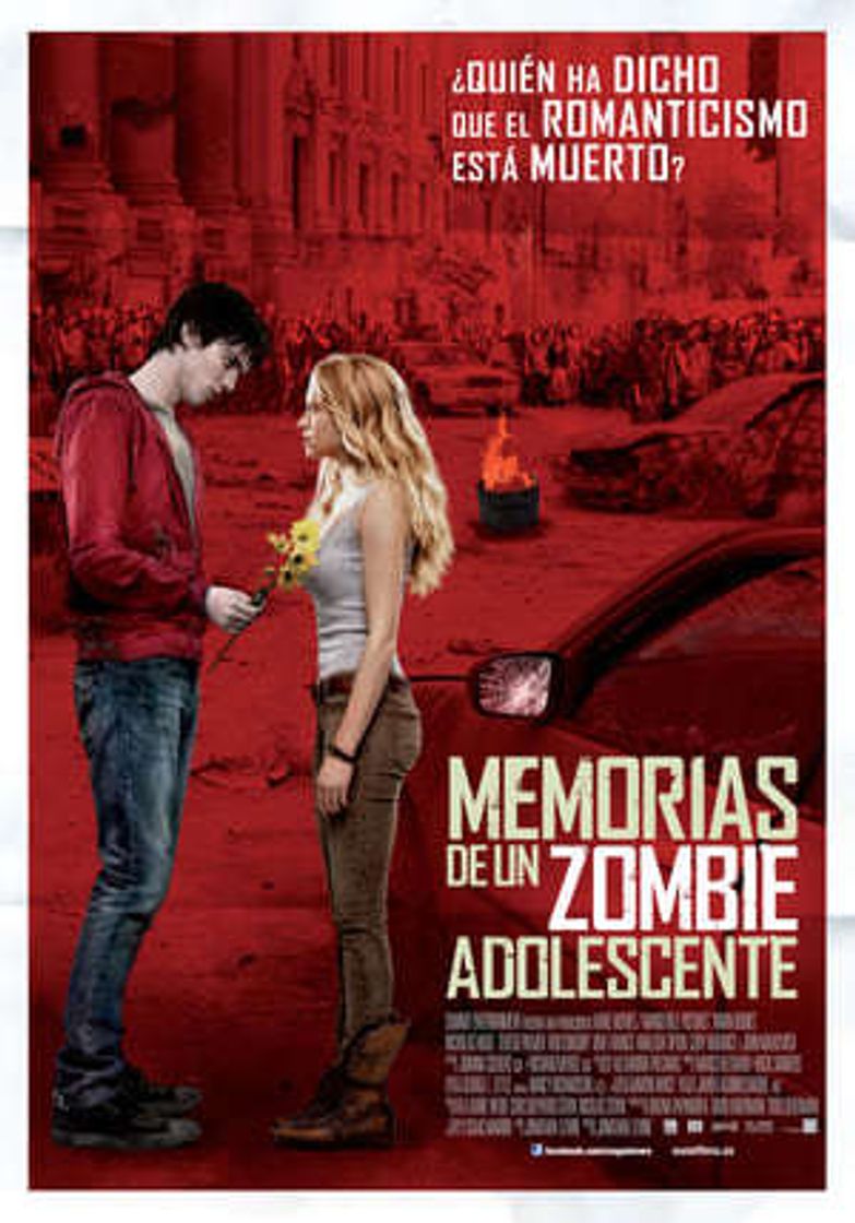 Movie Memorias de un zombie adolescente