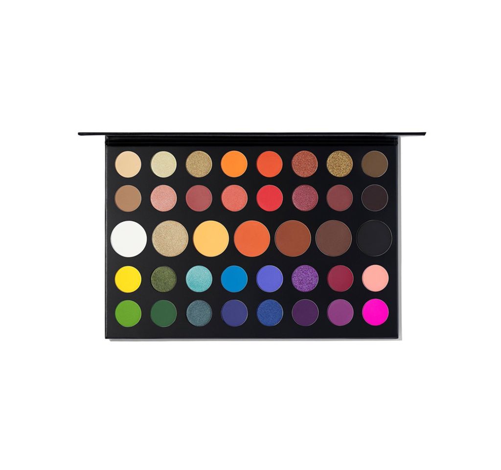 Beauty Morphe James Charles Paleta de arte