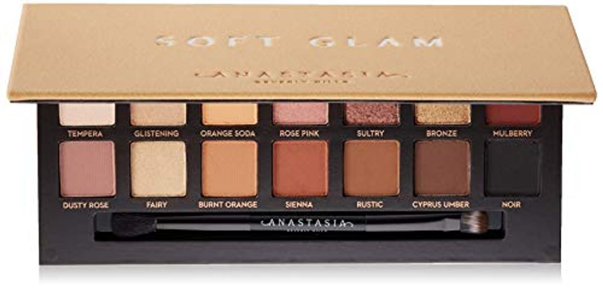 Belleza Anastasia Beverly Hills ‒ Paleta de sombra de ojos Soft Glam.