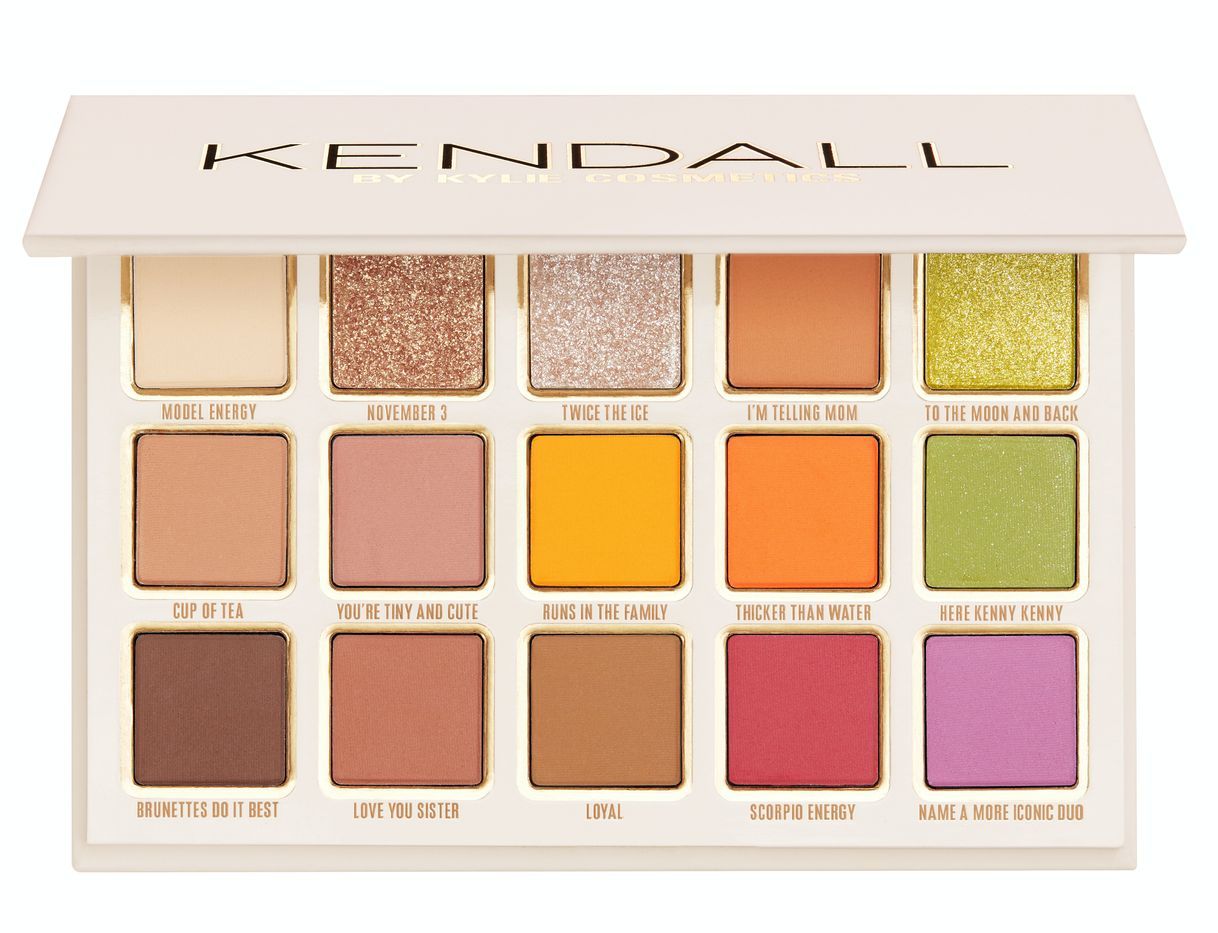 Products KENDALL PRESSED POWDER PALETTE