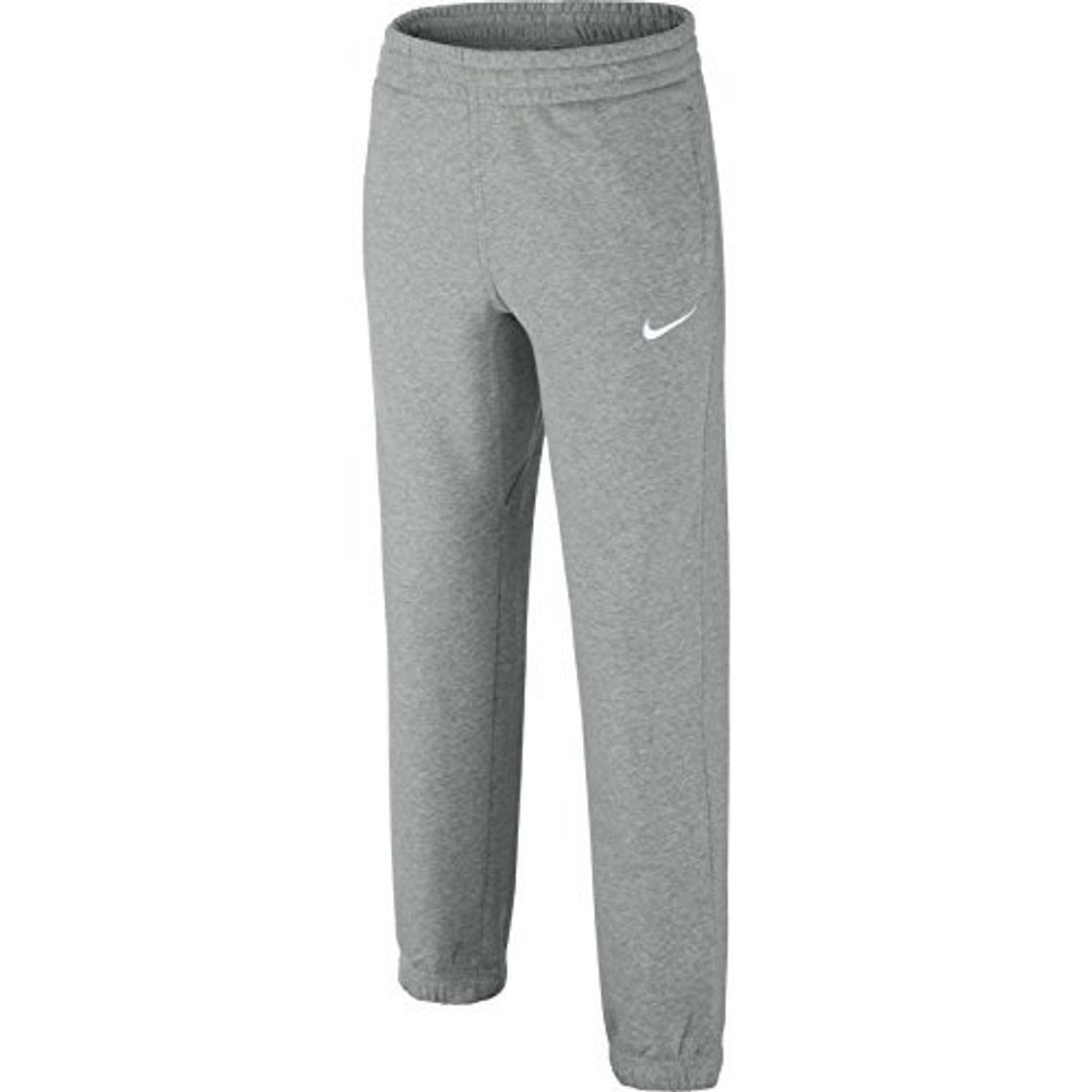 Fitness Nike Brushed Fleece Cuffed Pantalones, Niños, Gris