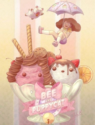 Bee and Puppycat: Lazy in Space