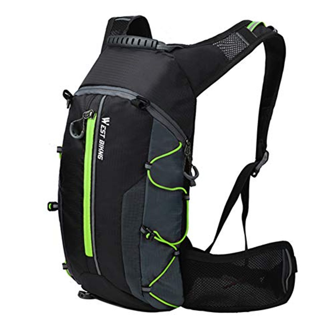 Fashion belupai - Mochila Impermeable para Bicicleta de montañismo