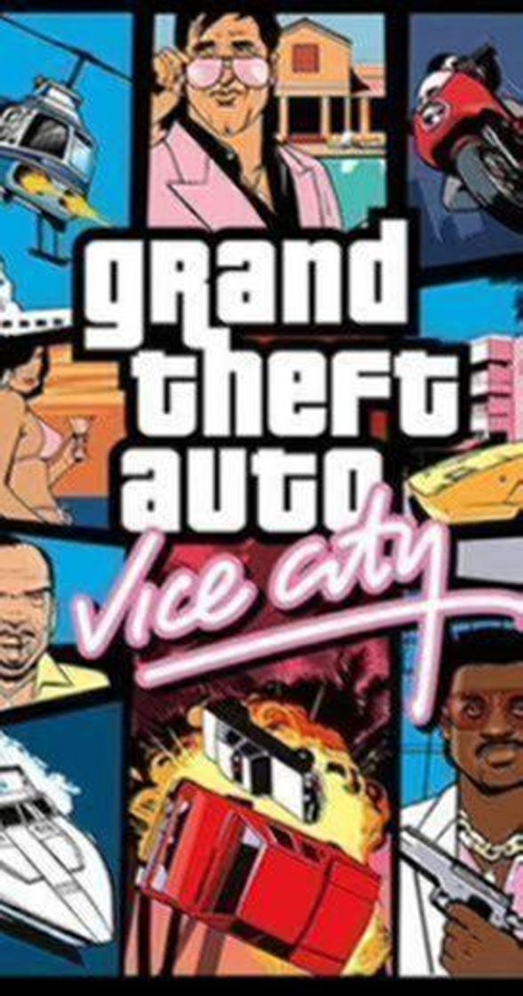 Videogames Grand Theft Auto: Vice City