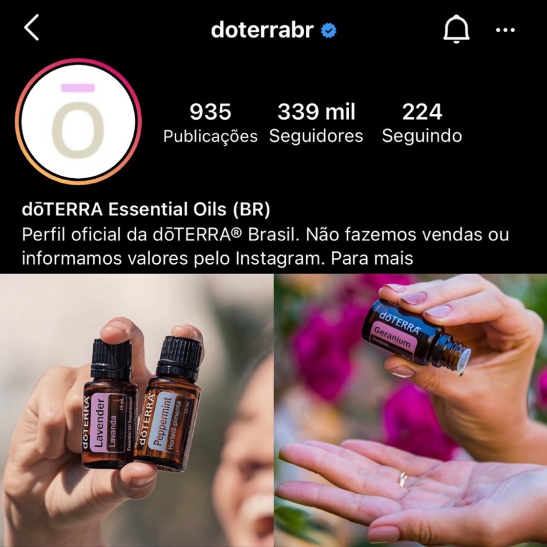 Moda DoTerra 