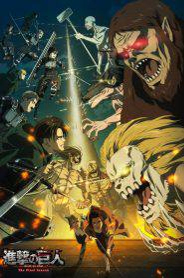 Series Attack on Titans