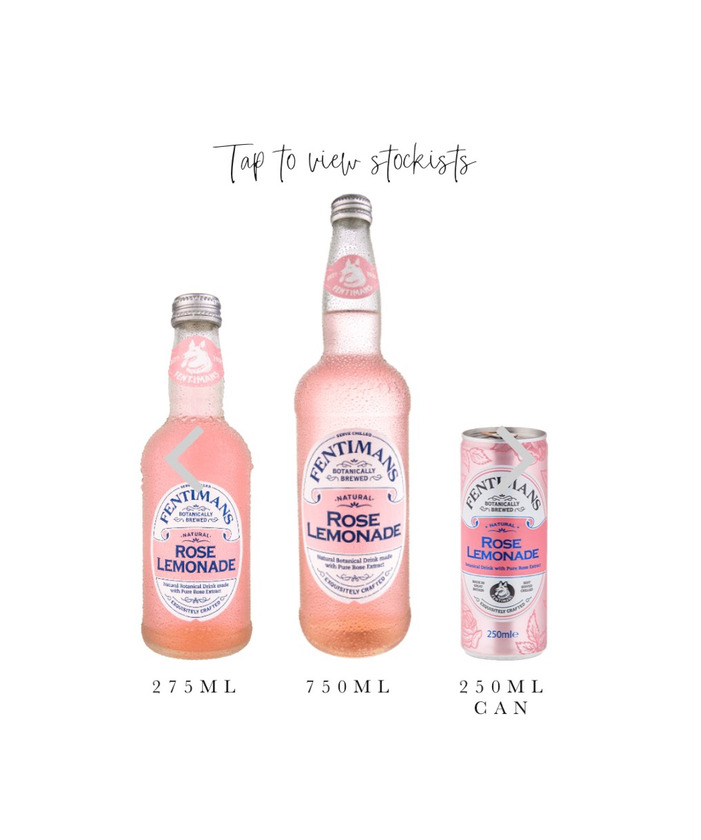 Producto Fentimans Rose Lemonade