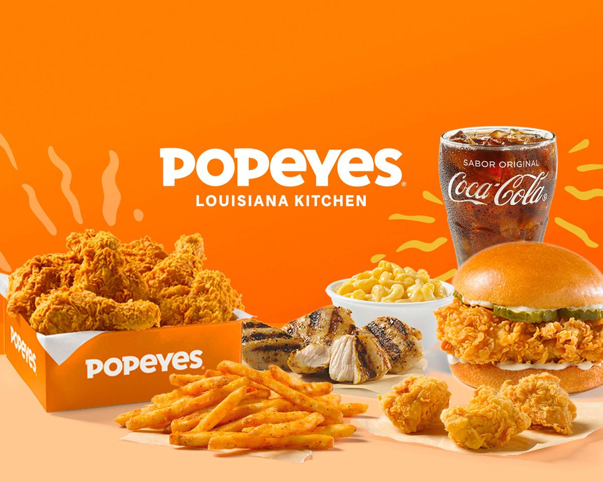 Restaurants Popeyes Louisiana Kitchen