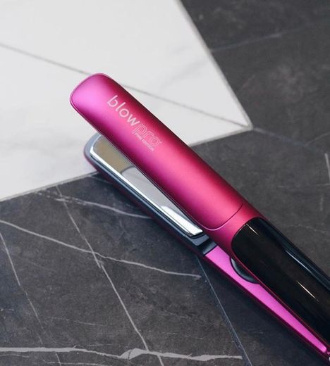 Titanium Pink Flat Iron – Blowpro