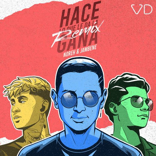 Hace Lo Que Le Da La Gana - Remix