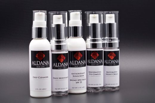 Kit Skin Care Aldana 