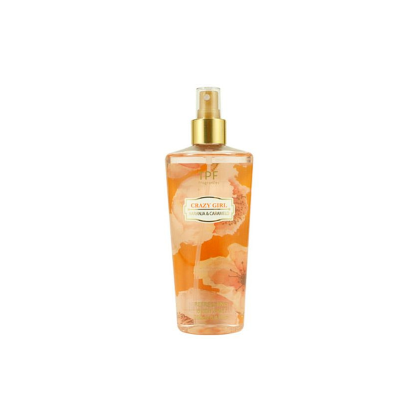 Producto Crazy Girl Refreshing Body Mist TPF Spray corporal precio