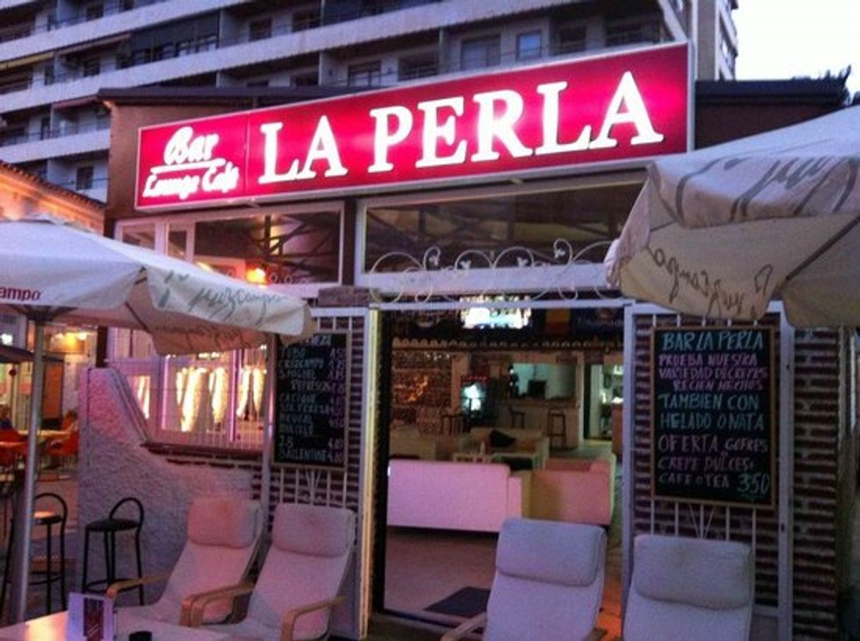 Restaurants La Perla Lounge