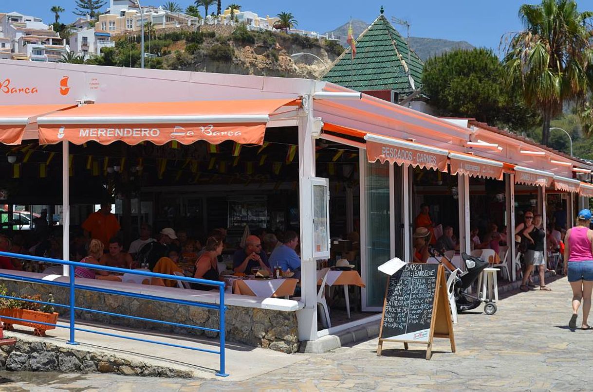 Restaurantes Merendero La Barca