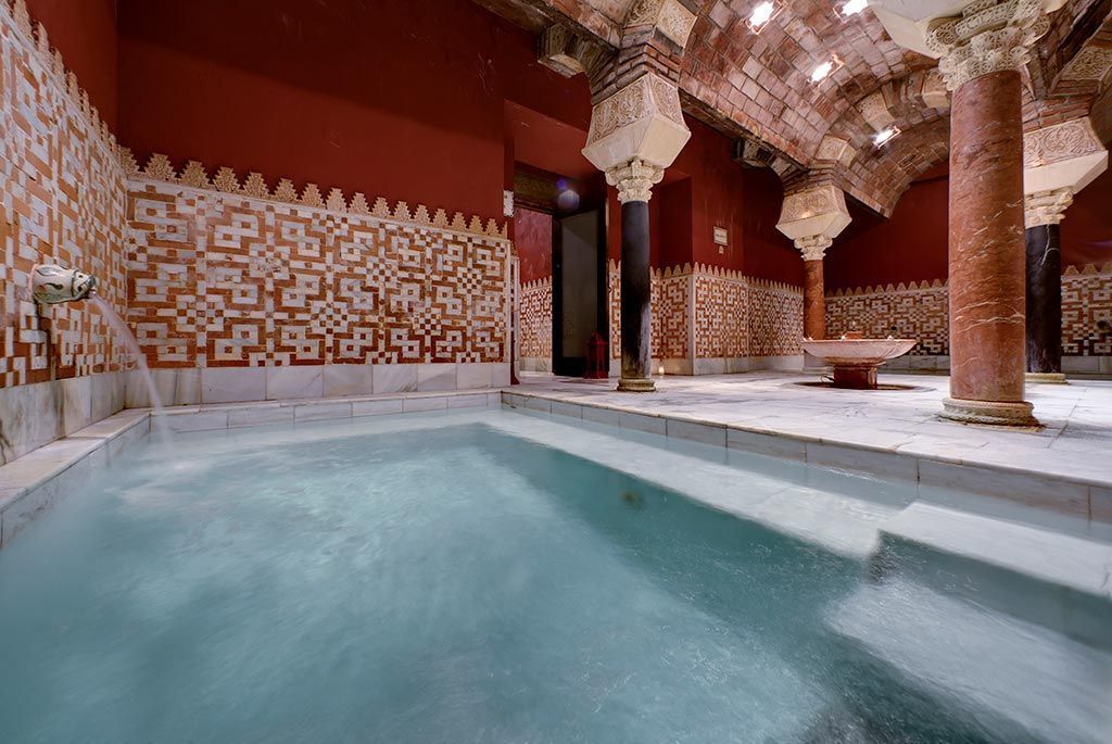 Lugar Baños Árabes de Córdoba