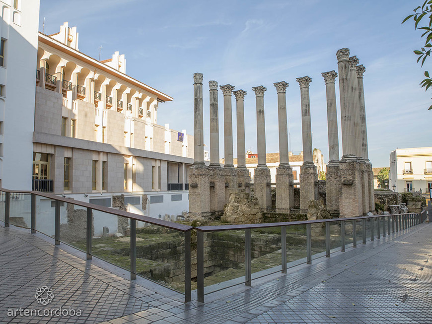 Lugar Templo Romano