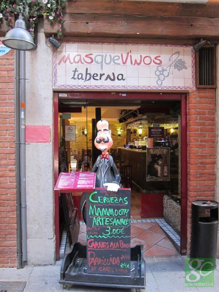 Lugar Restaurante Mas que Vinos