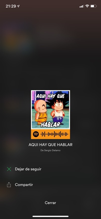 Music AQUÍ HAY QUE HABLAR