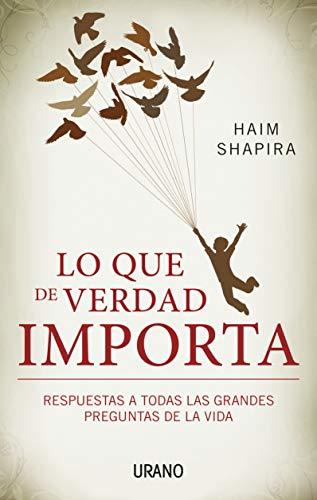 Libros Lo que de verdad importa