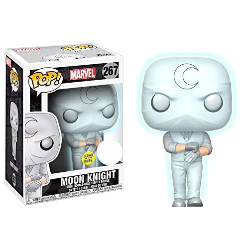 Juego Funko 22847 – Marvel Comics Pop Vinyl Figure 267 Moon Knight