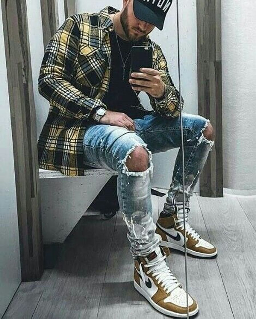 Social Air Jordan outfit 