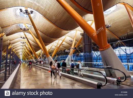 Madrid-Barajas Adolfo Suárez Airport (MAD)