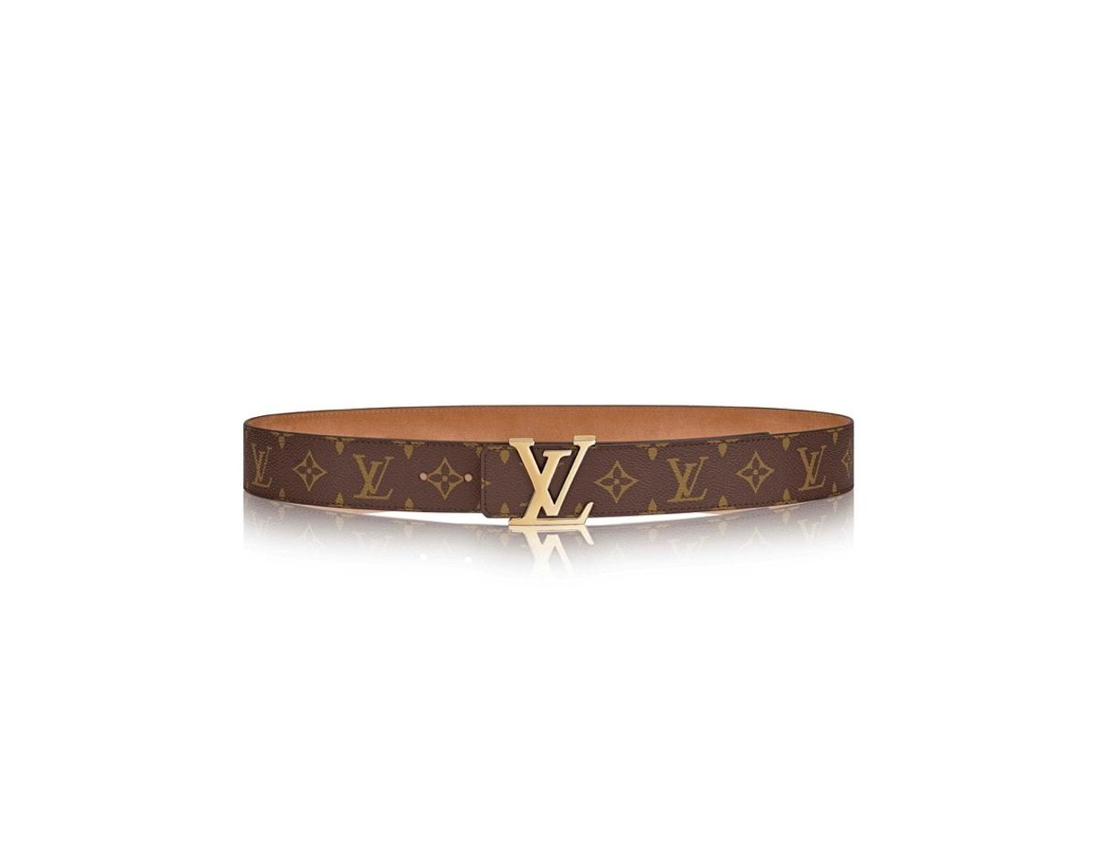 Cinturón LV Initials 40 Monogram Lona Monogram