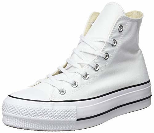 Converse Altos Zapatos de Mujer Zapatillas de Deporte de La Plataforma 560846C