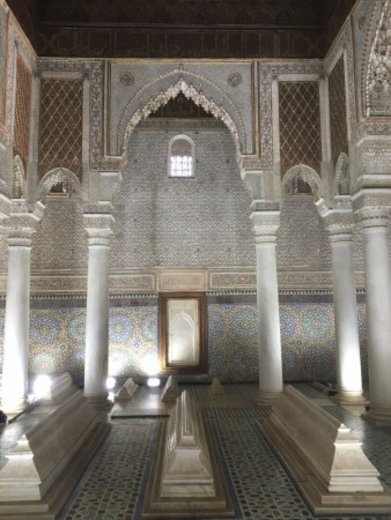 Saadiens Tombs