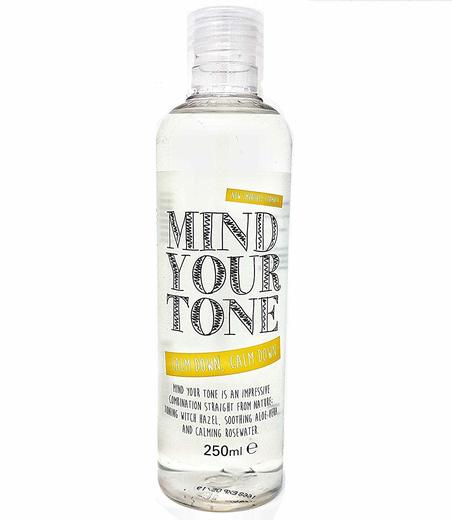 Mind Your Tone - Witch Hazel, Aloe Vera y tóner de agua