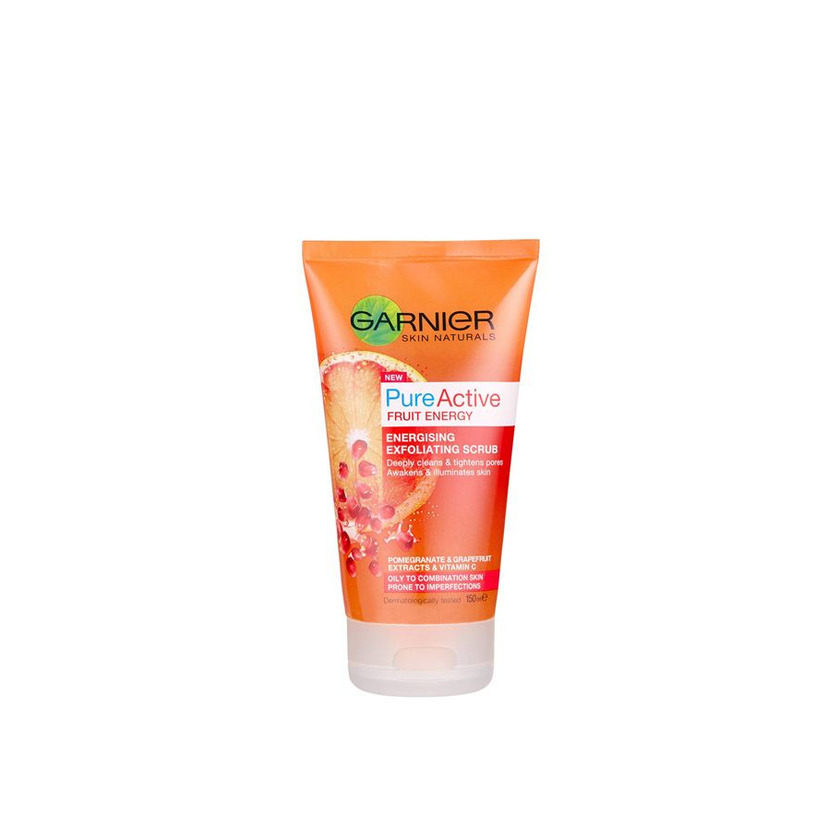 Beauty Garnier Skin Active Pure Active Fruit Energy Gel Exfoliante Energizante