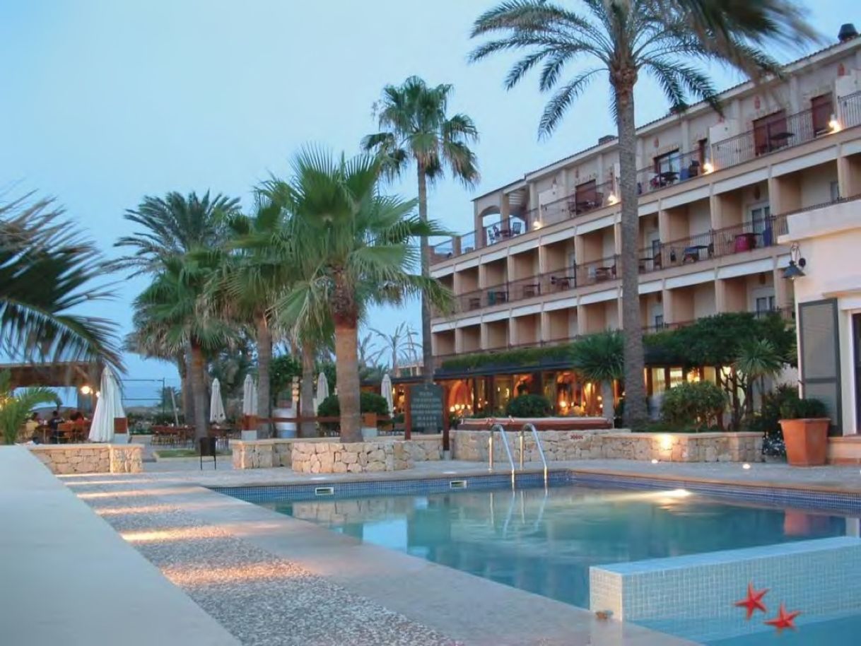 Places Hotel Los Angeles Denia