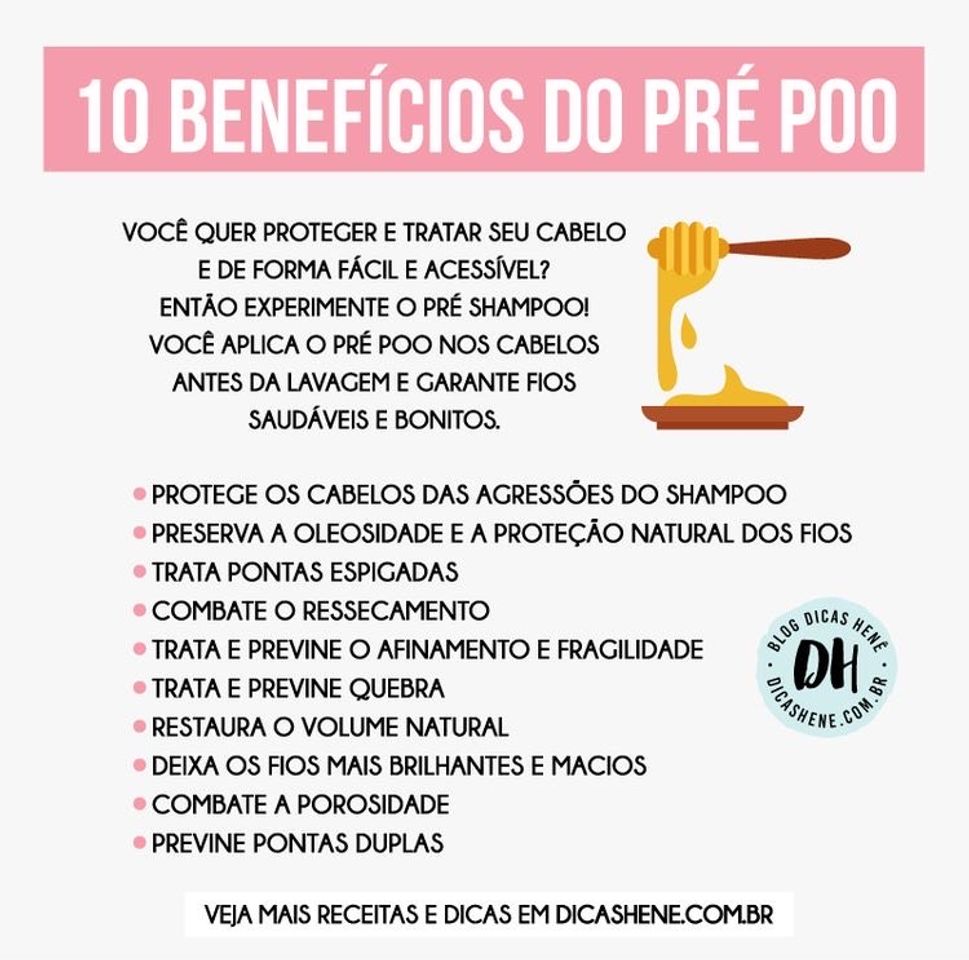 Fashion Benefícios do Pré-poo ✨