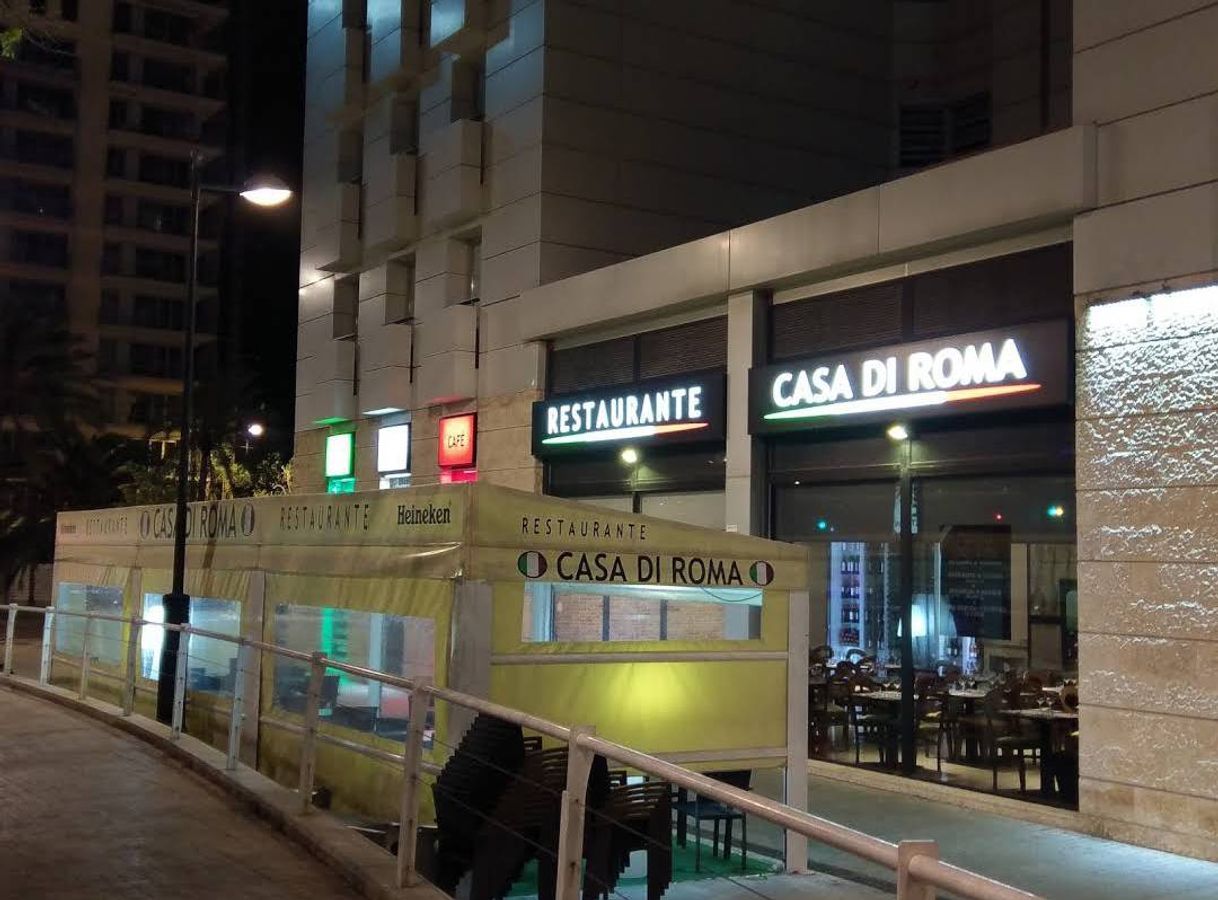 Restaurantes Casa di Roma 