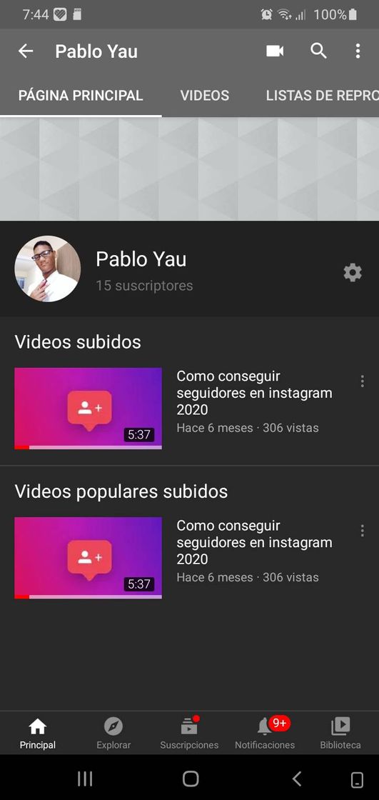 Social Pablo android - YouTube