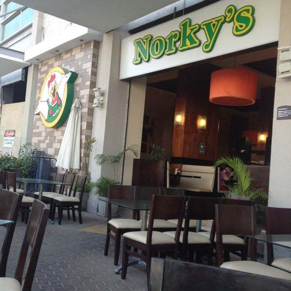 Restaurants Norkys benavides