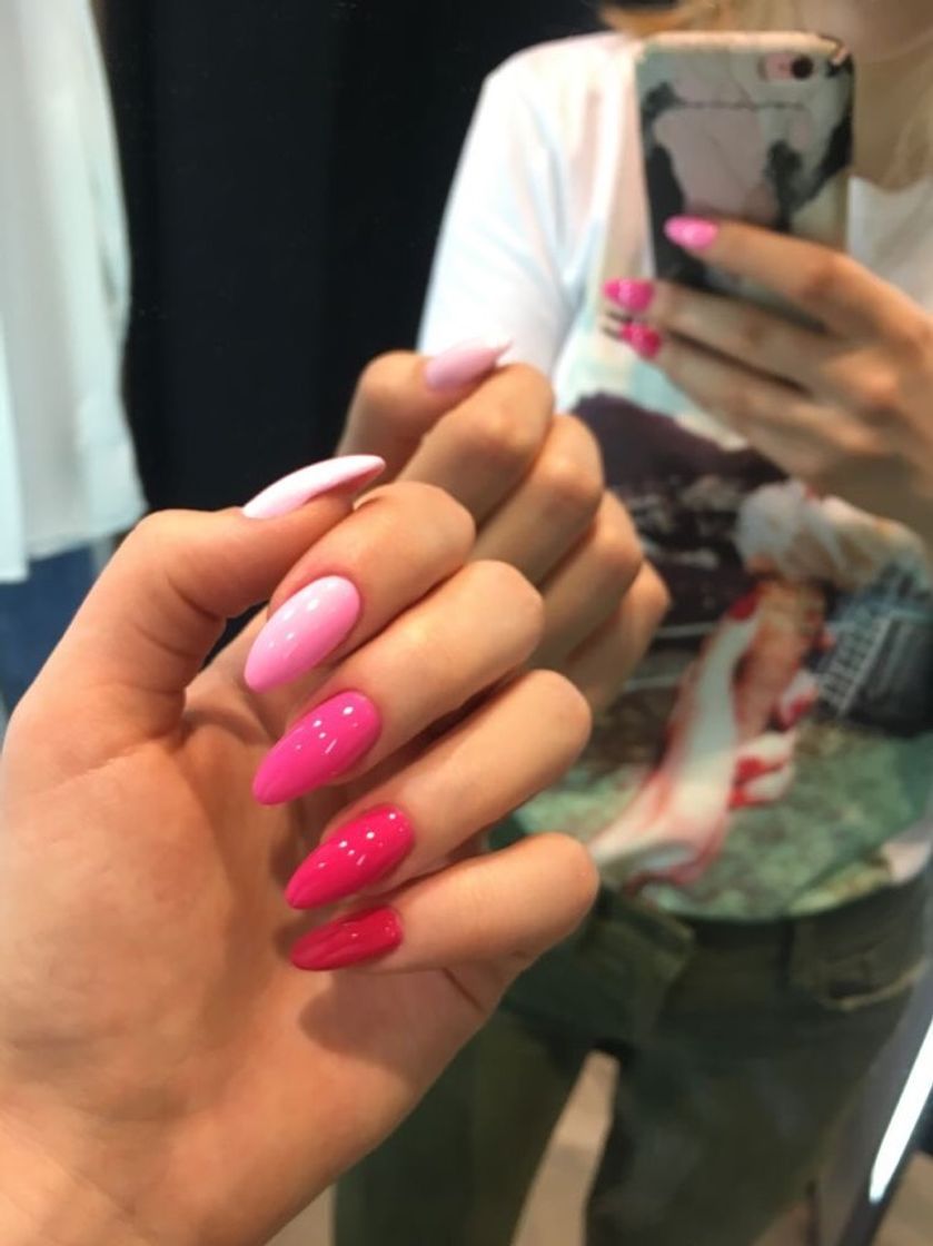 Fashion Nails pink