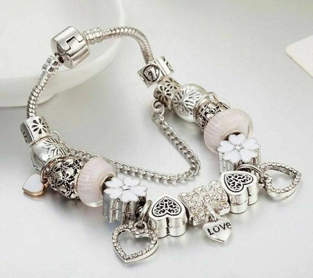 Moda Pandora bracelete