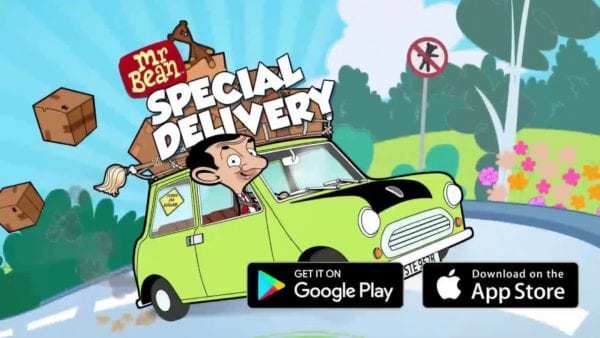 Videojuegos Mr Bean – Special Delivery