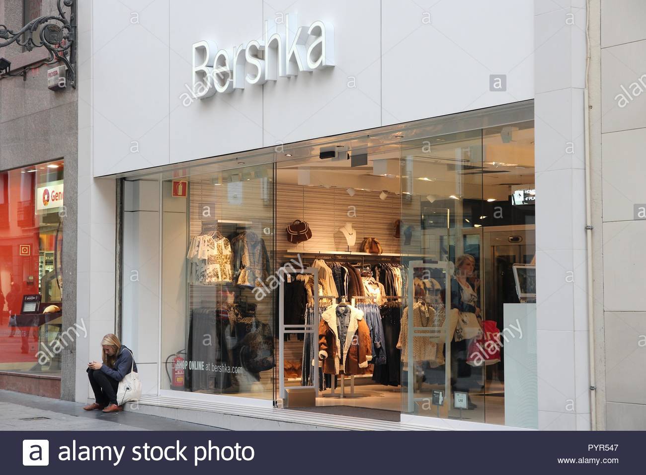 Place Bershka