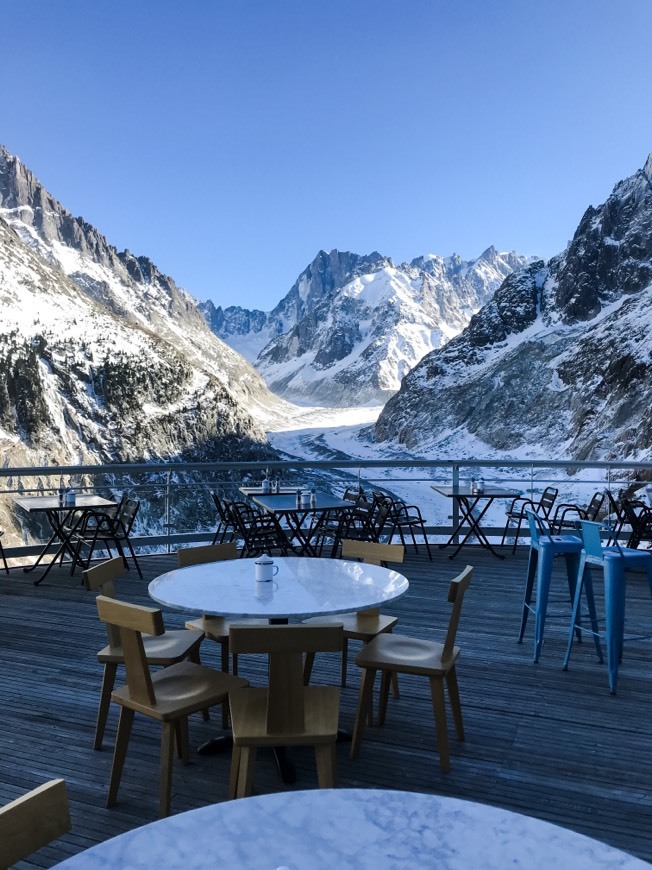 Le Panoramique Mer de Glace
