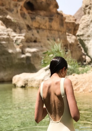 Wadi Ash Shab Pools and Cave