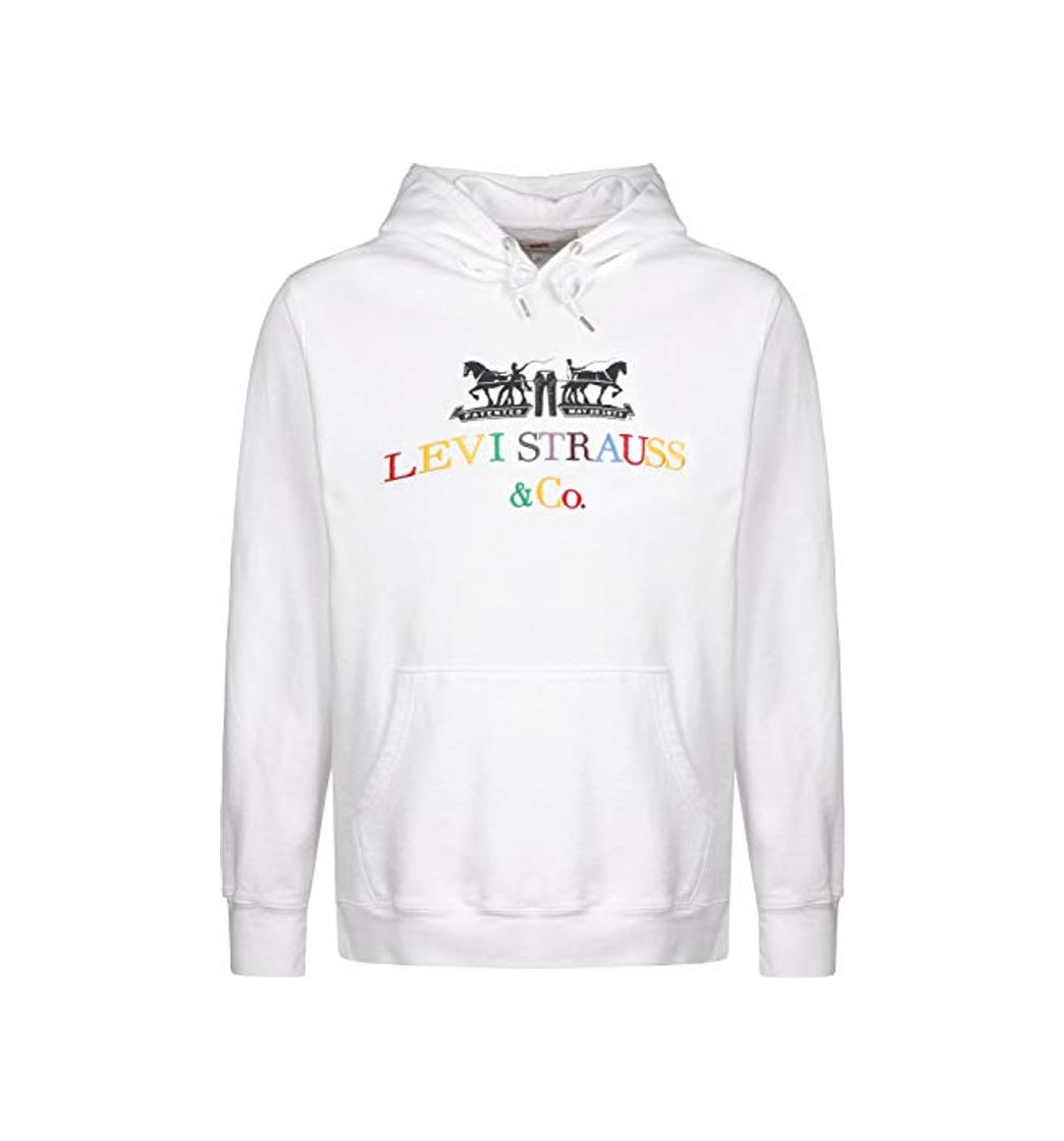 Product Levi's  ® Classic Batwing Sudadera con Capucha Text White