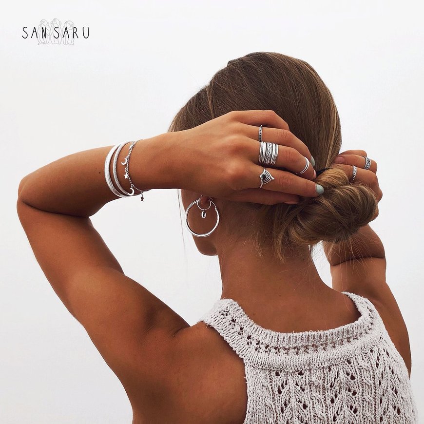 Fashion San Saru | Joyas de Plata con Alma y Estilos