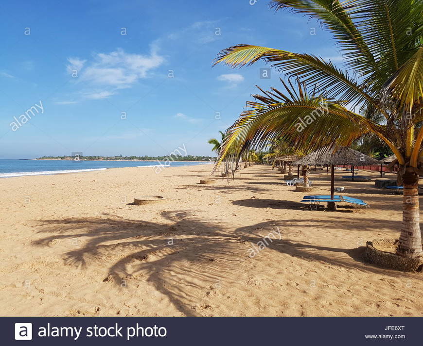 Lugar Saly Senegal